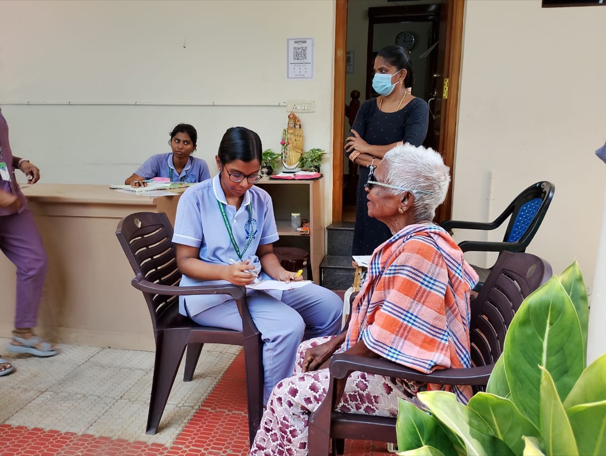 Free community eye screening camp, August 2026