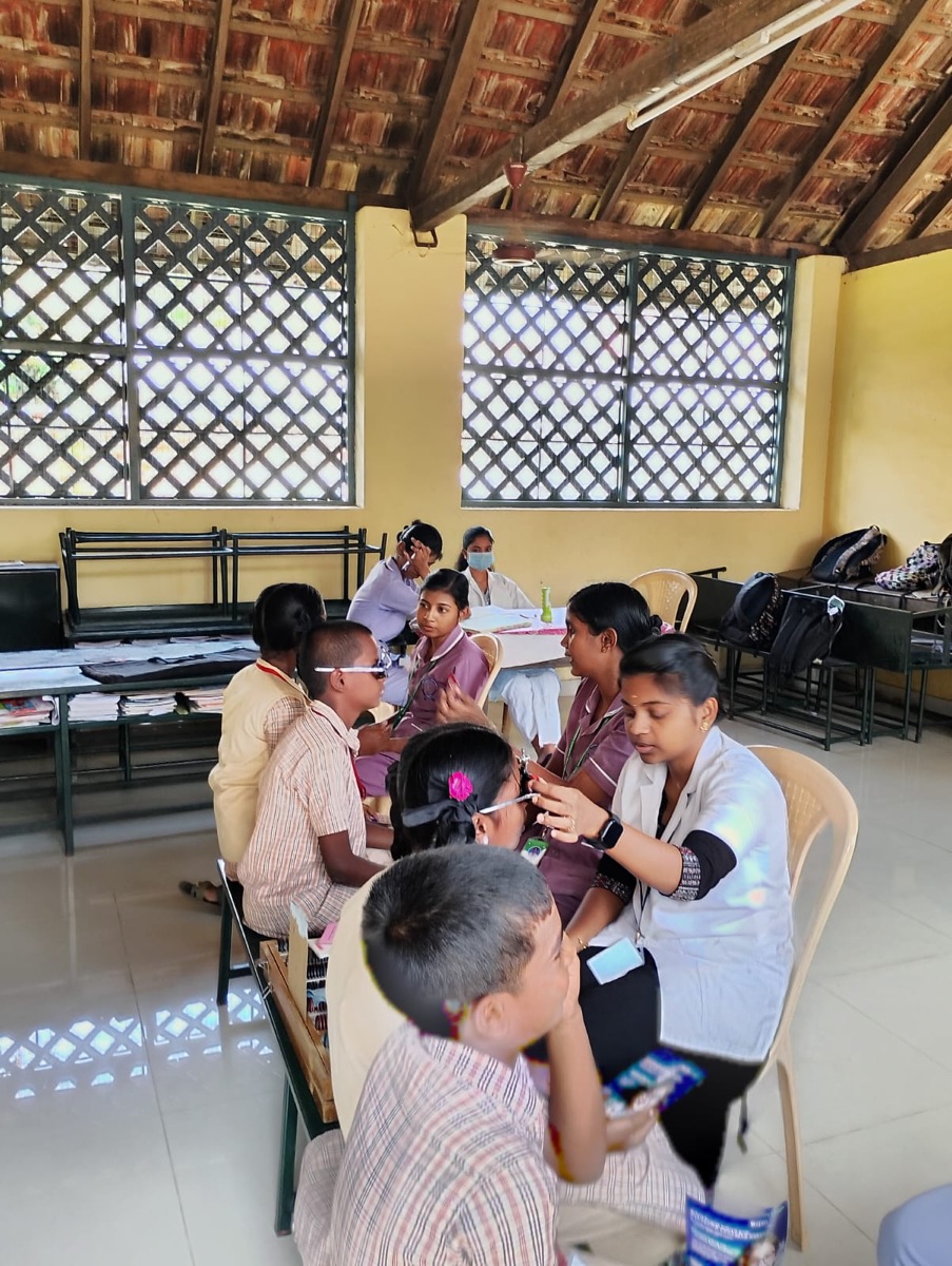 Free community eye screening camp, August 2026