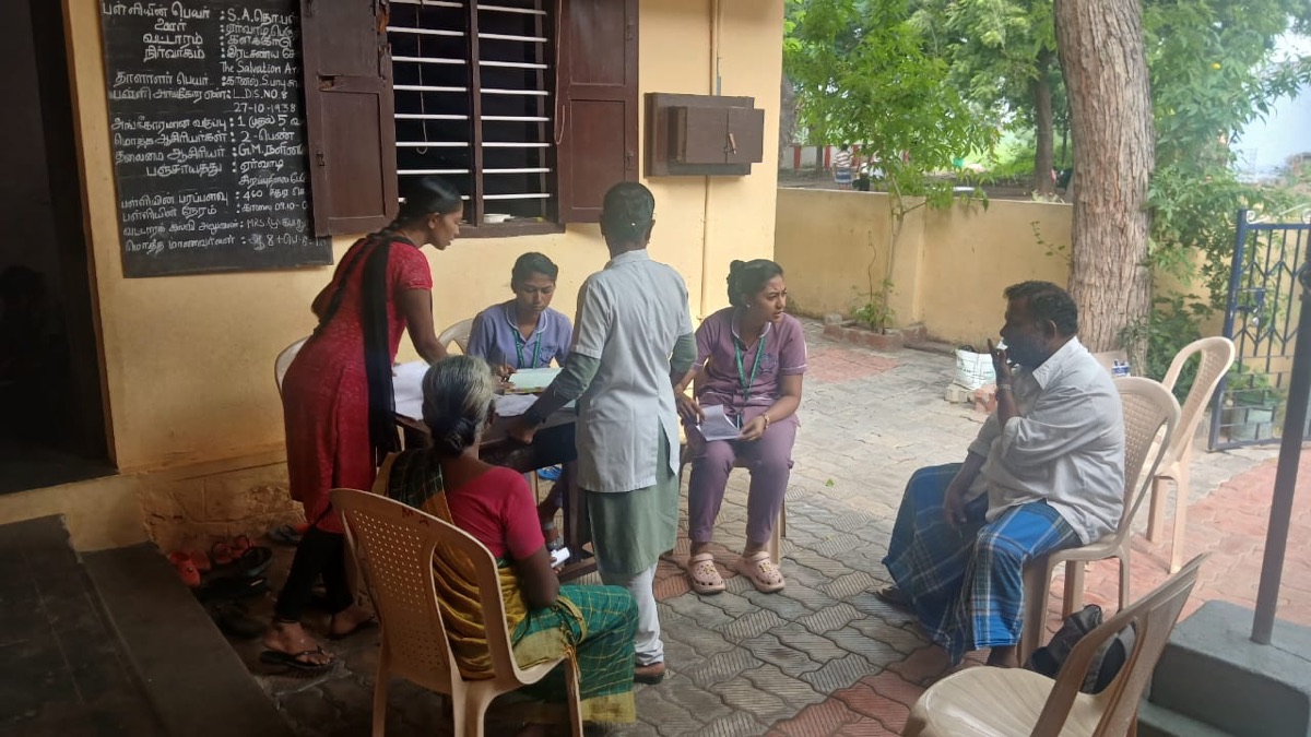 Free community eye screening camp, August 2026