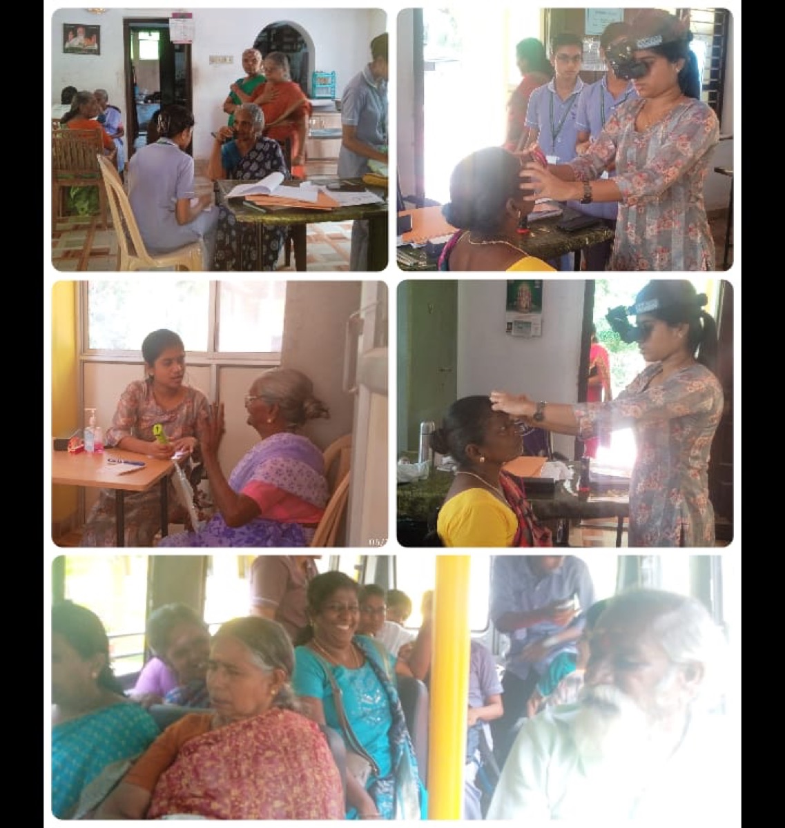 Free community eye screening camp, August 2026