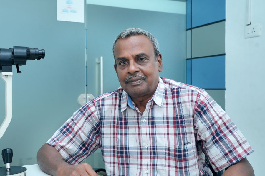 Dr. Kishore Kumar Jacob